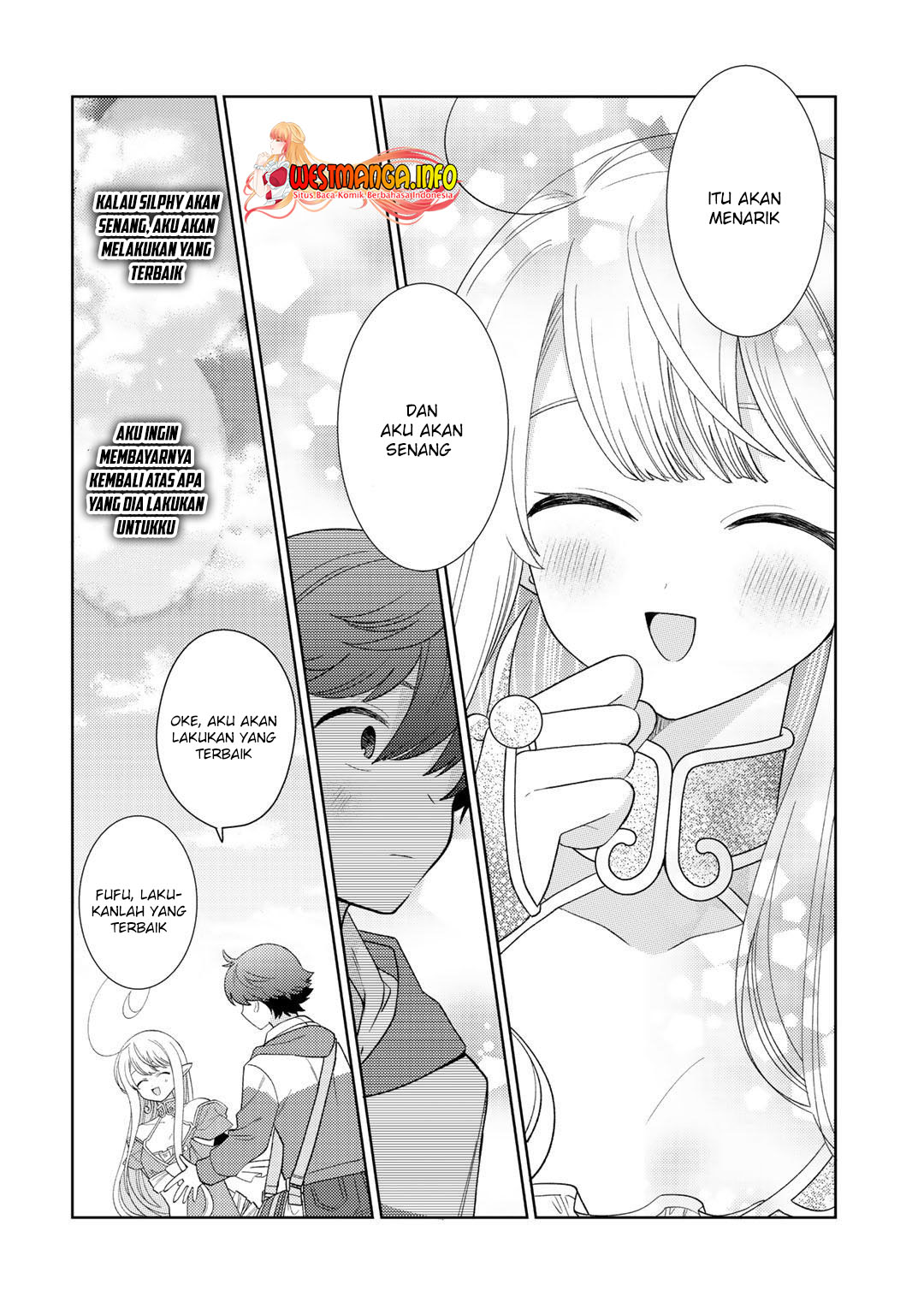 Seirei-tachi no Rakuen to Risou no Isekai Seikatsu