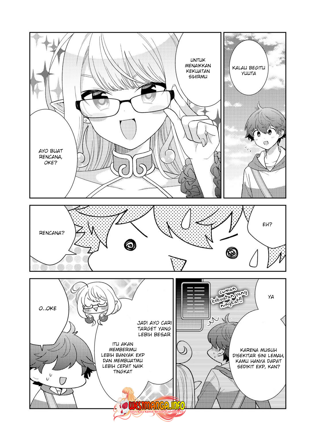 Seirei-tachi no Rakuen to Risou no Isekai Seikatsu