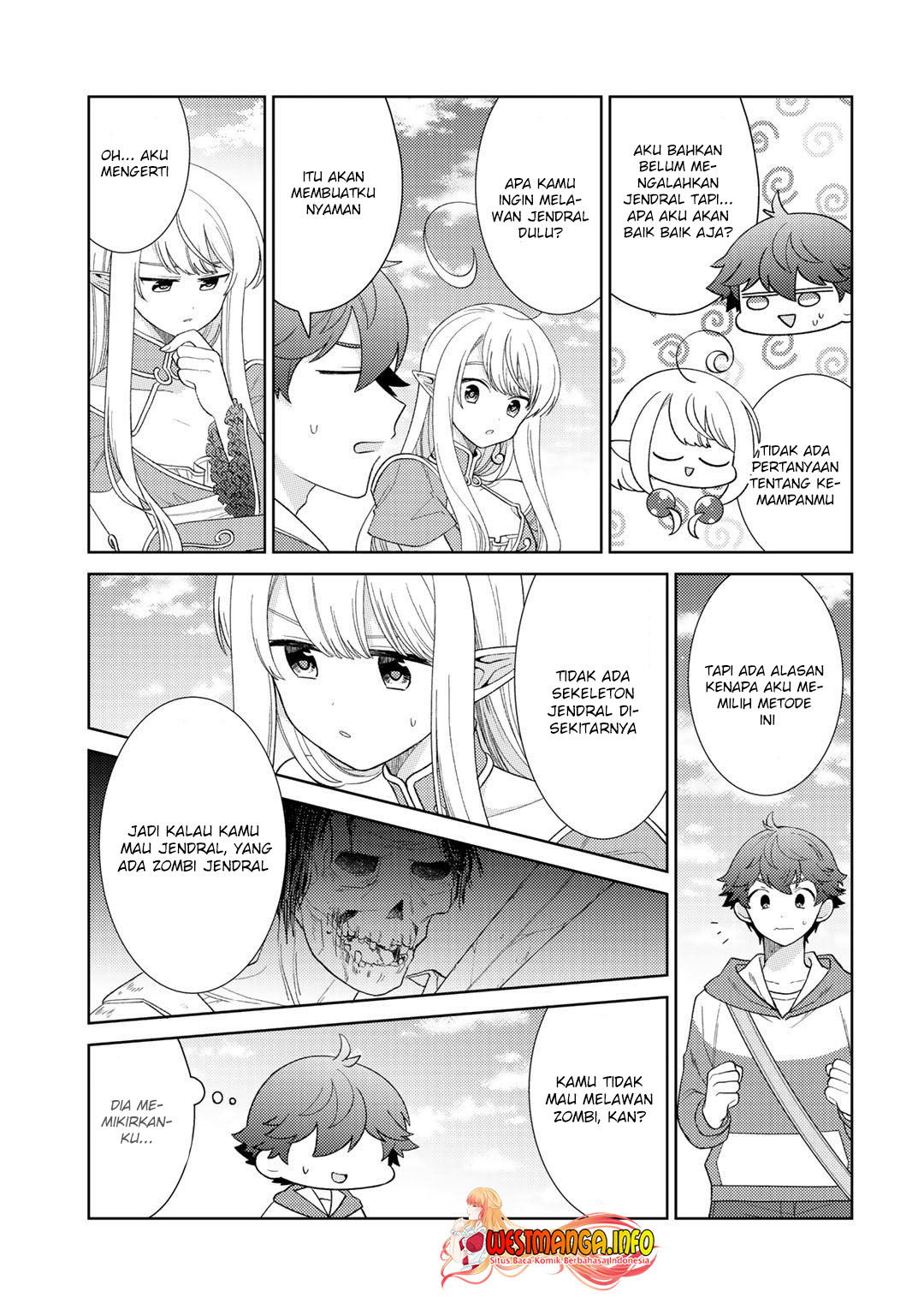 Seirei-tachi no Rakuen to Risou no Isekai Seikatsu