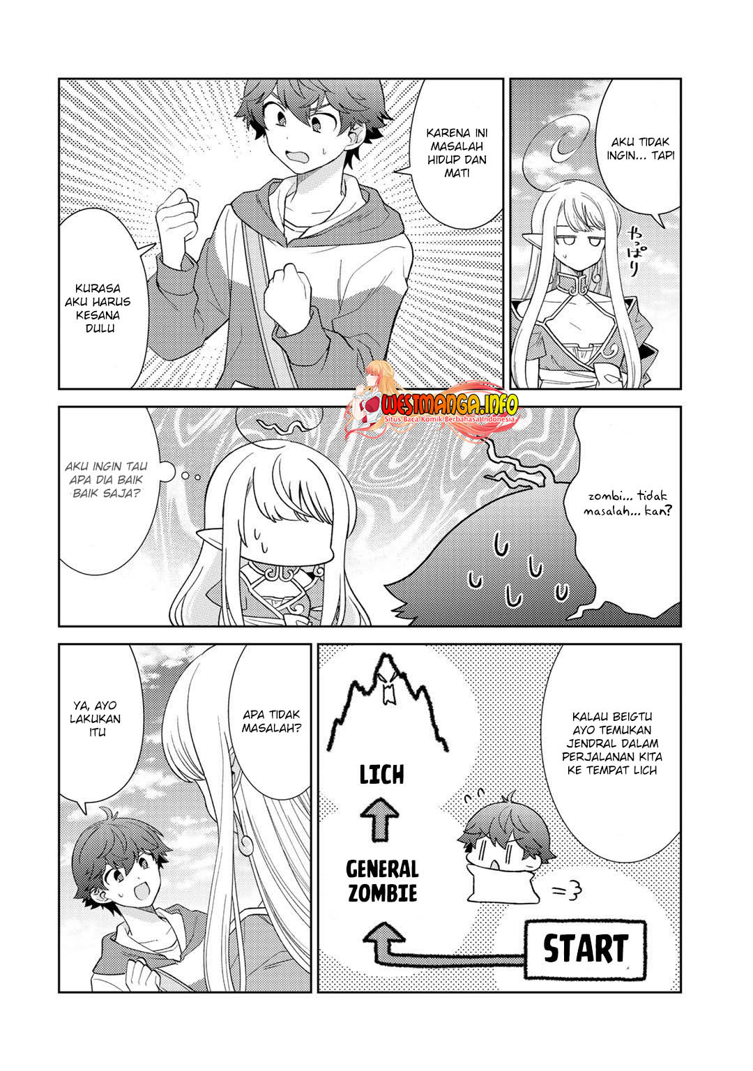 Seirei-tachi no Rakuen to Risou no Isekai Seikatsu