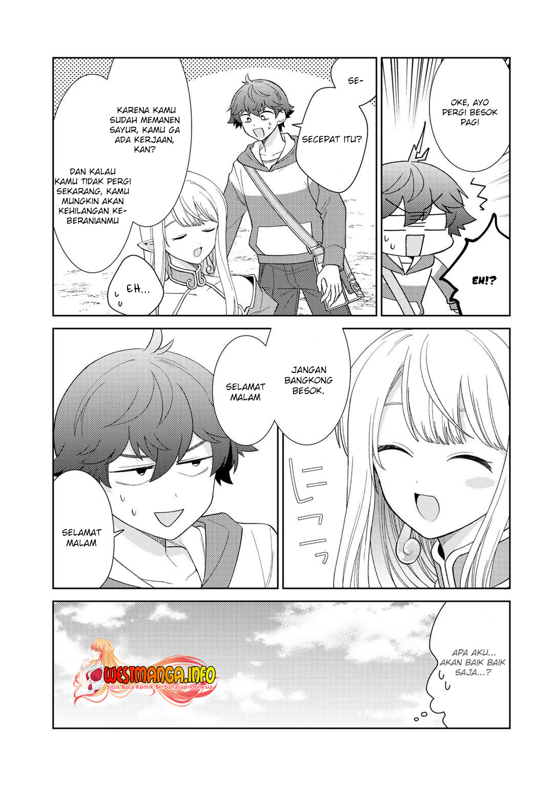 Seirei-tachi no Rakuen to Risou no Isekai Seikatsu