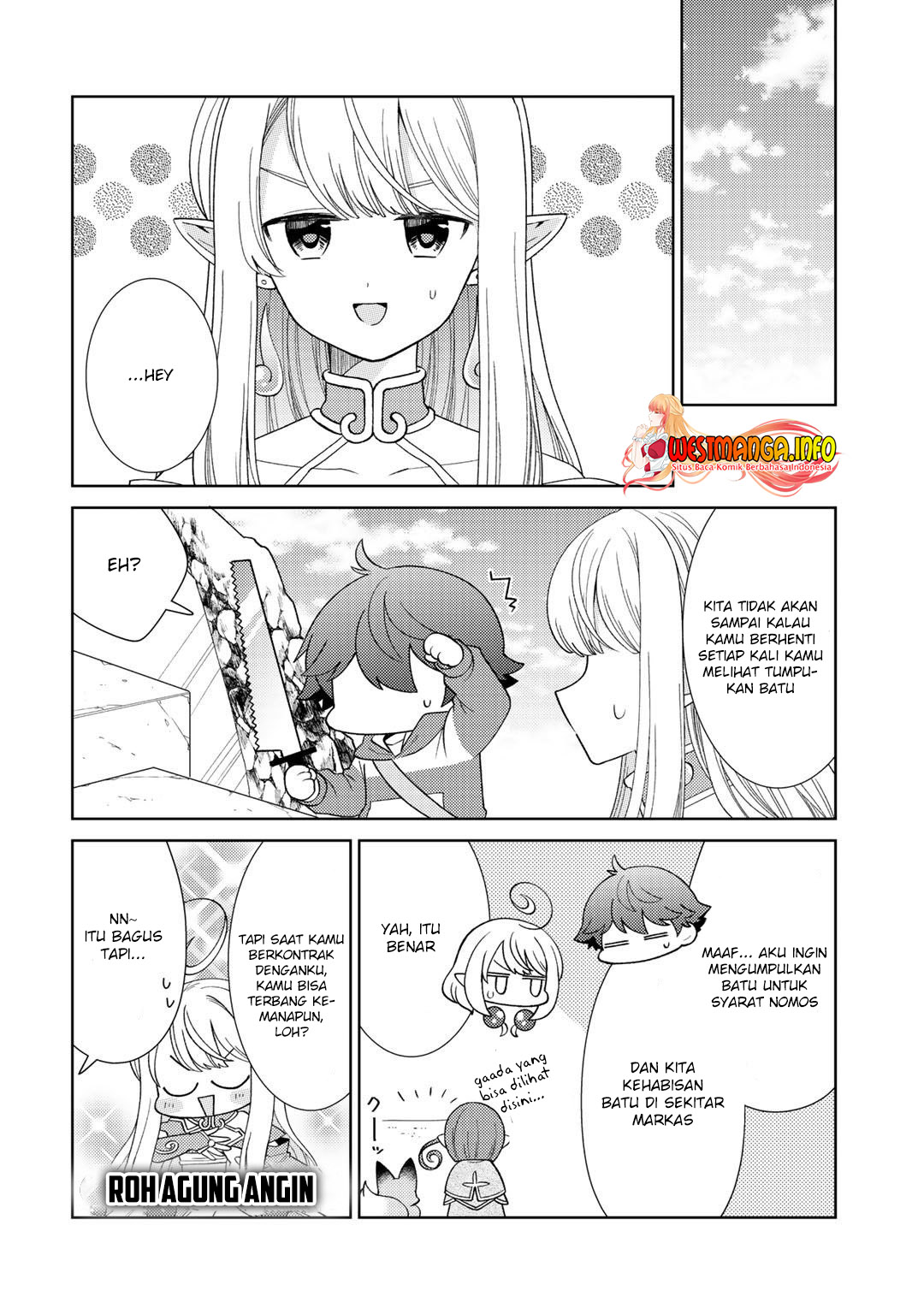 Seirei-tachi no Rakuen to Risou no Isekai Seikatsu