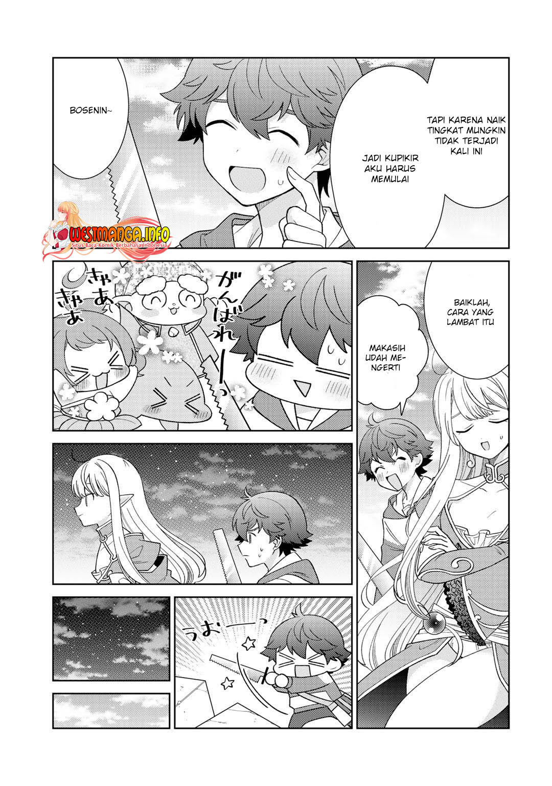 Seirei-tachi no Rakuen to Risou no Isekai Seikatsu