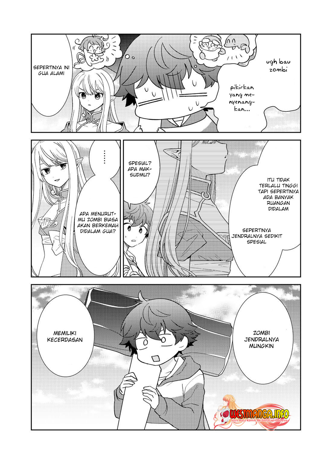Seirei-tachi no Rakuen to Risou no Isekai Seikatsu