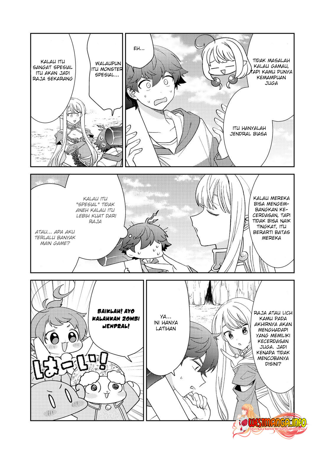 Seirei-tachi no Rakuen to Risou no Isekai Seikatsu