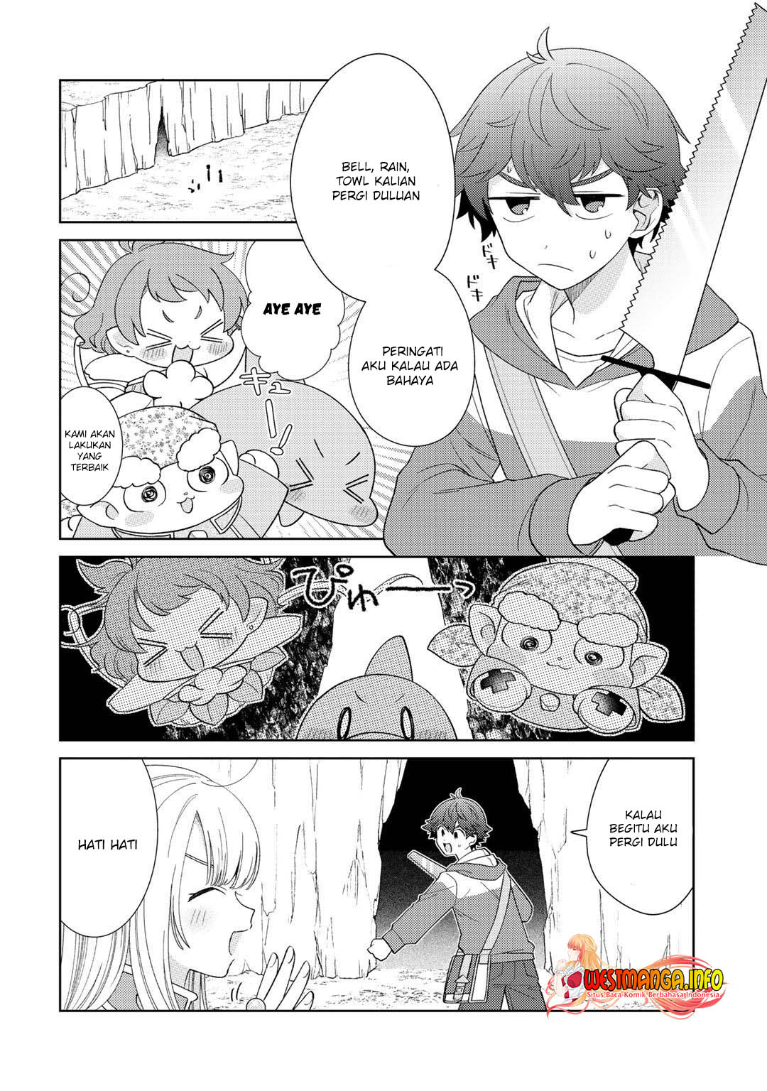 Seirei-tachi no Rakuen to Risou no Isekai Seikatsu