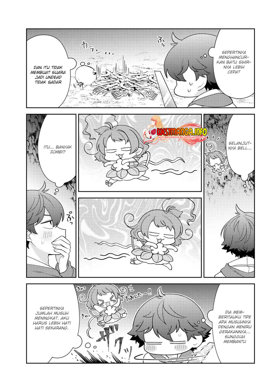 Seirei-tachi no Rakuen to Risou no Isekai Seikatsu