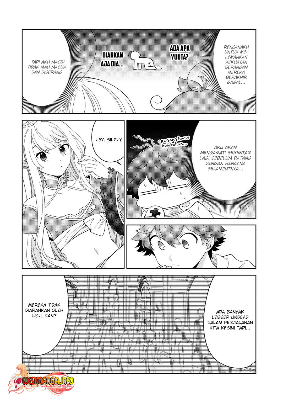 Seirei-tachi no Rakuen to Risou no Isekai Seikatsu