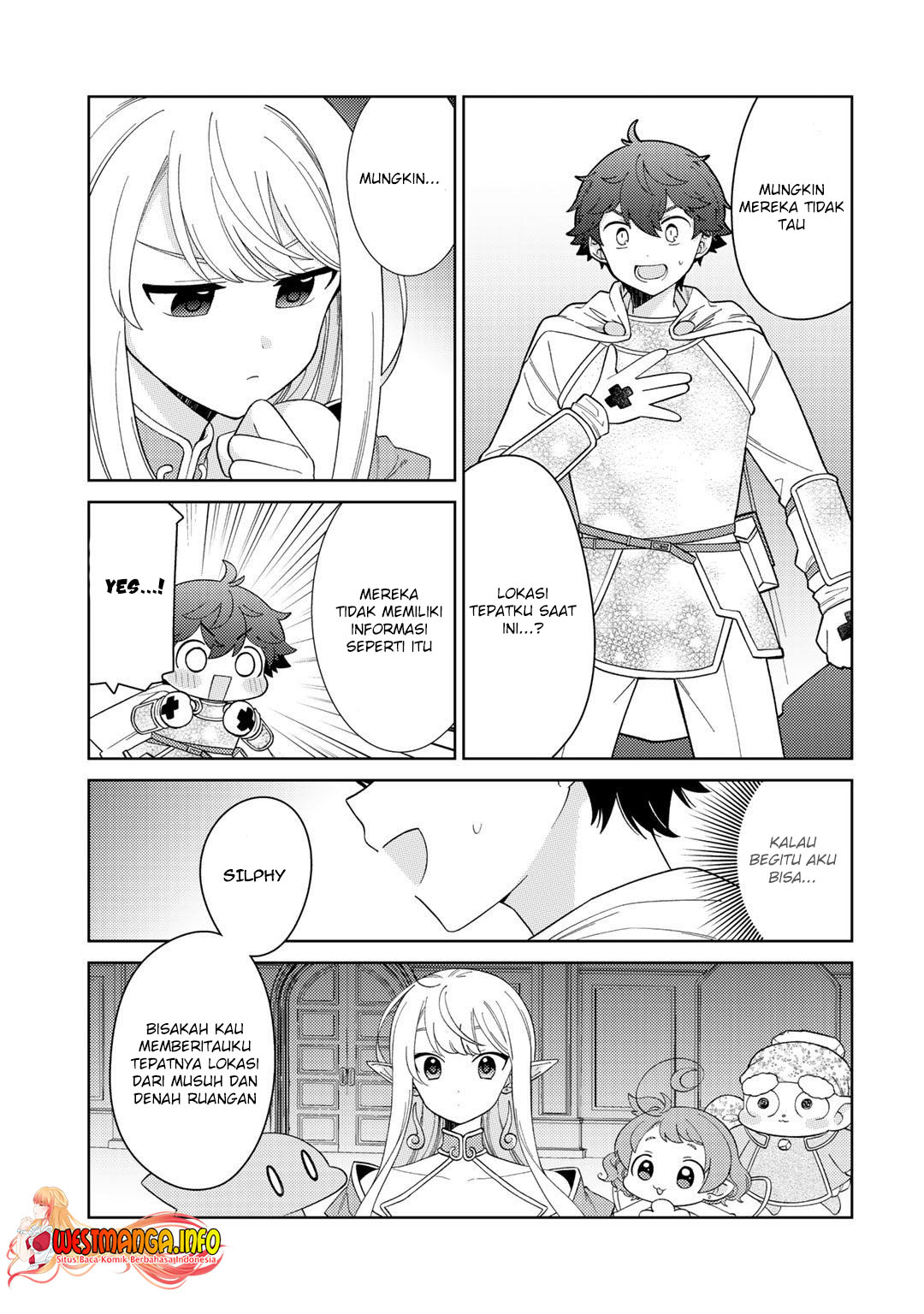 Seirei-tachi no Rakuen to Risou no Isekai Seikatsu