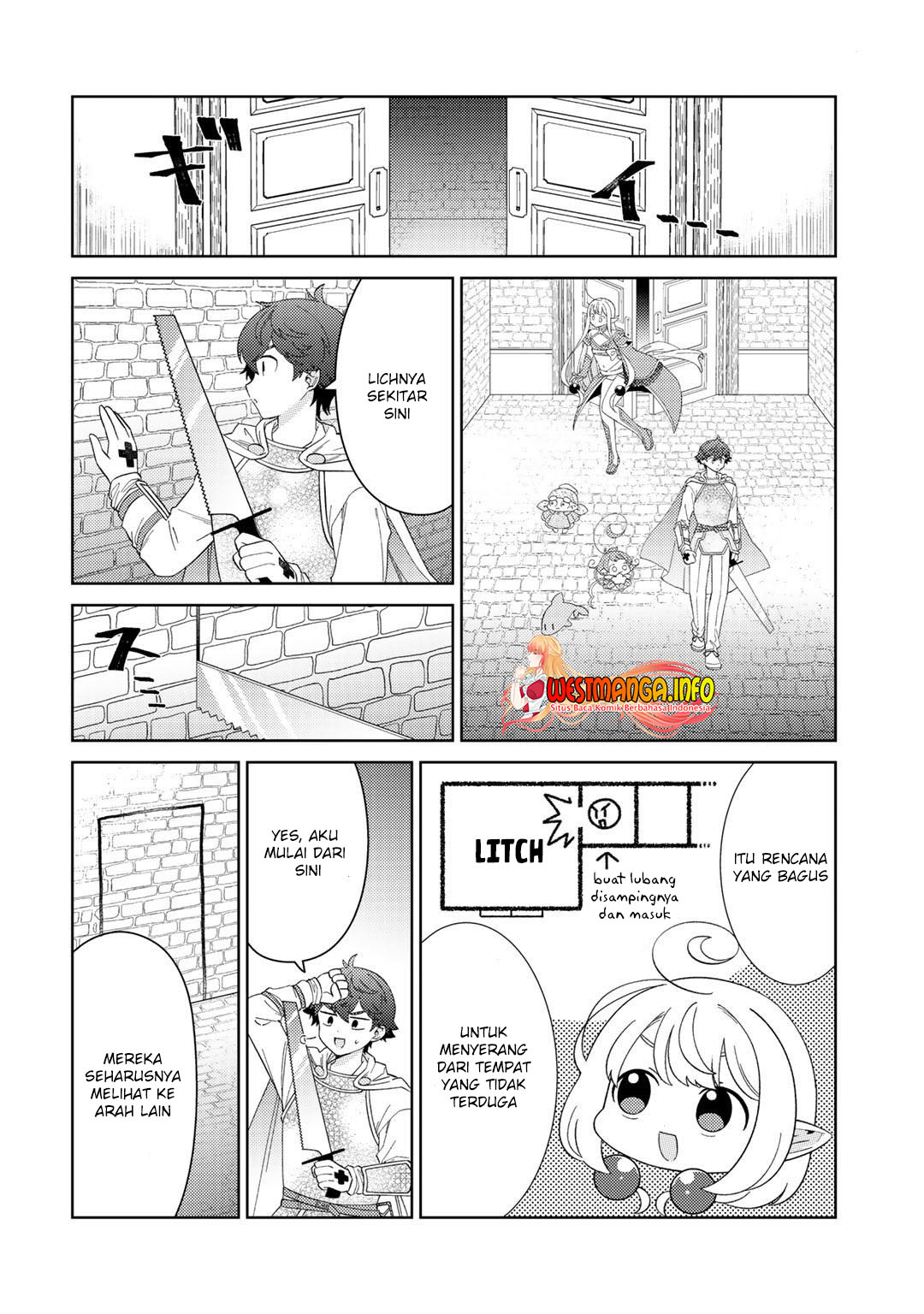 Seirei-tachi no Rakuen to Risou no Isekai Seikatsu