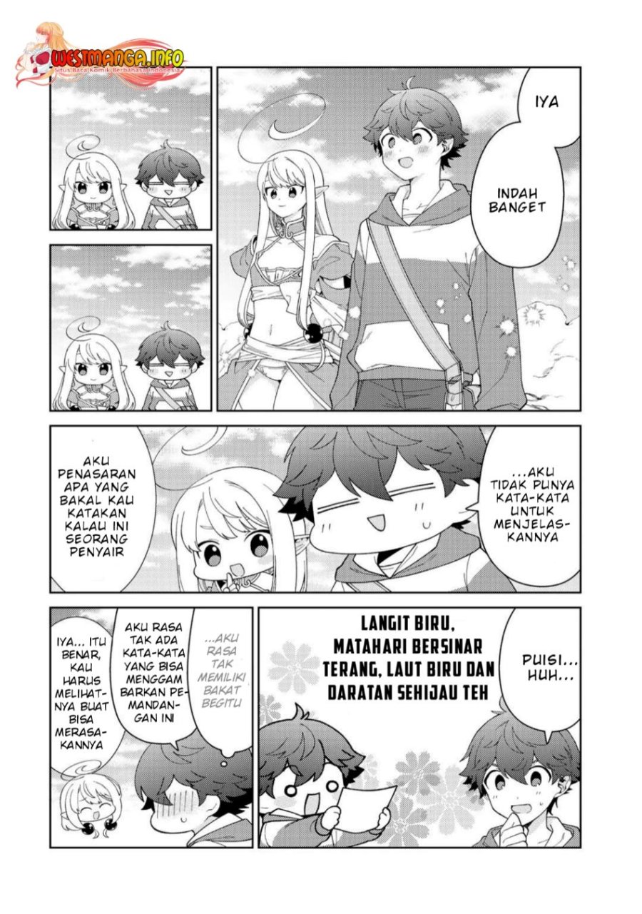 Seirei-tachi no Rakuen to Risou no Isekai Seikatsu