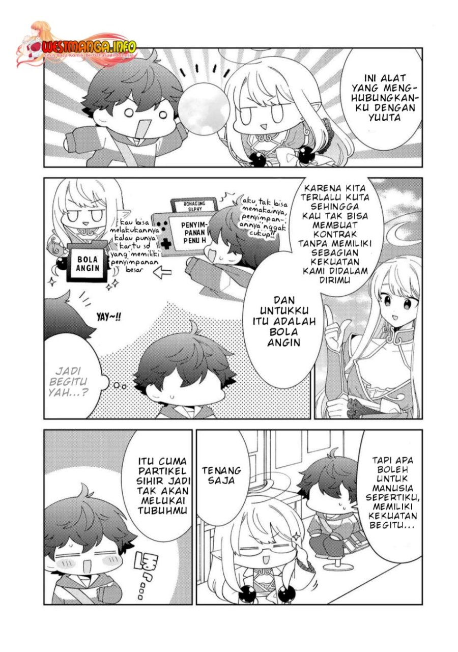 Seirei-tachi no Rakuen to Risou no Isekai Seikatsu