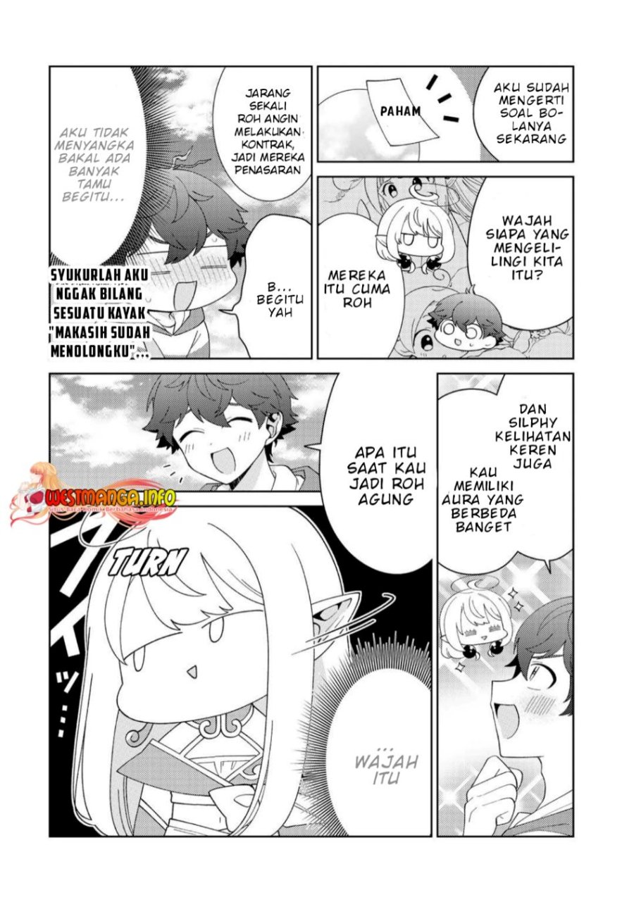 Seirei-tachi no Rakuen to Risou no Isekai Seikatsu