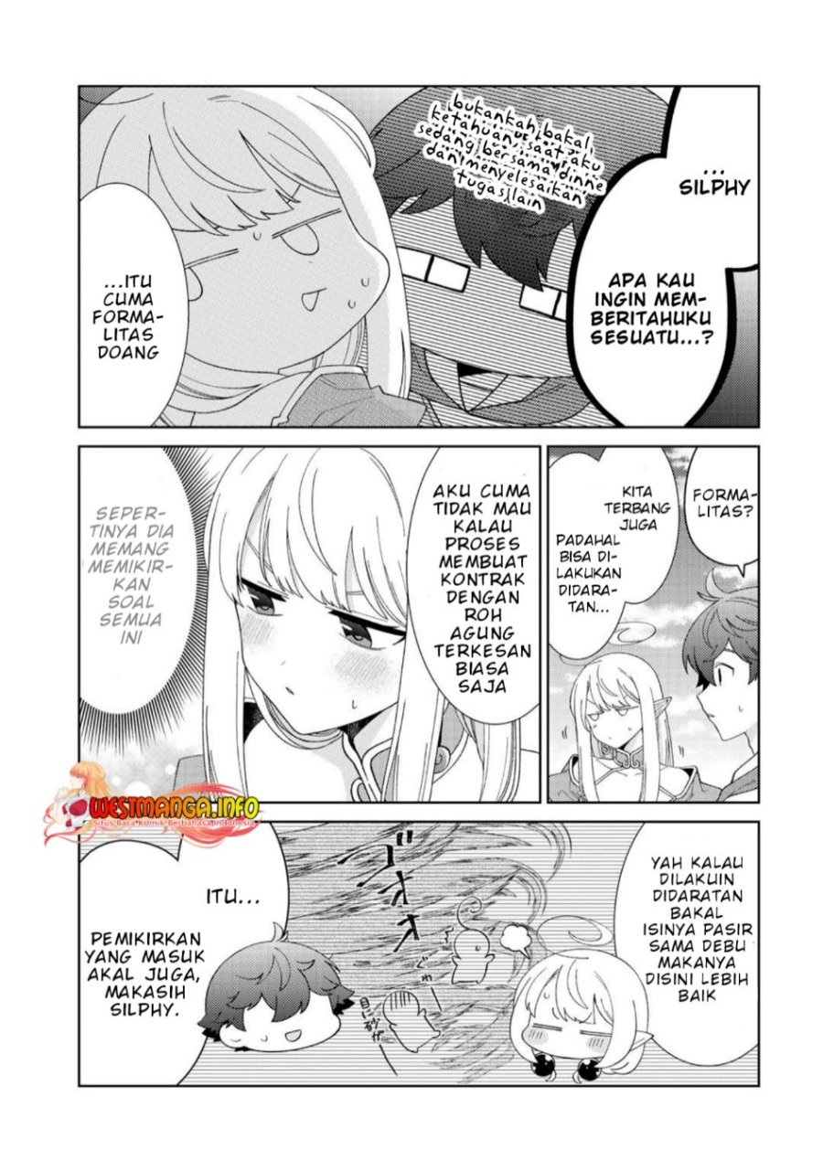 Seirei-tachi no Rakuen to Risou no Isekai Seikatsu