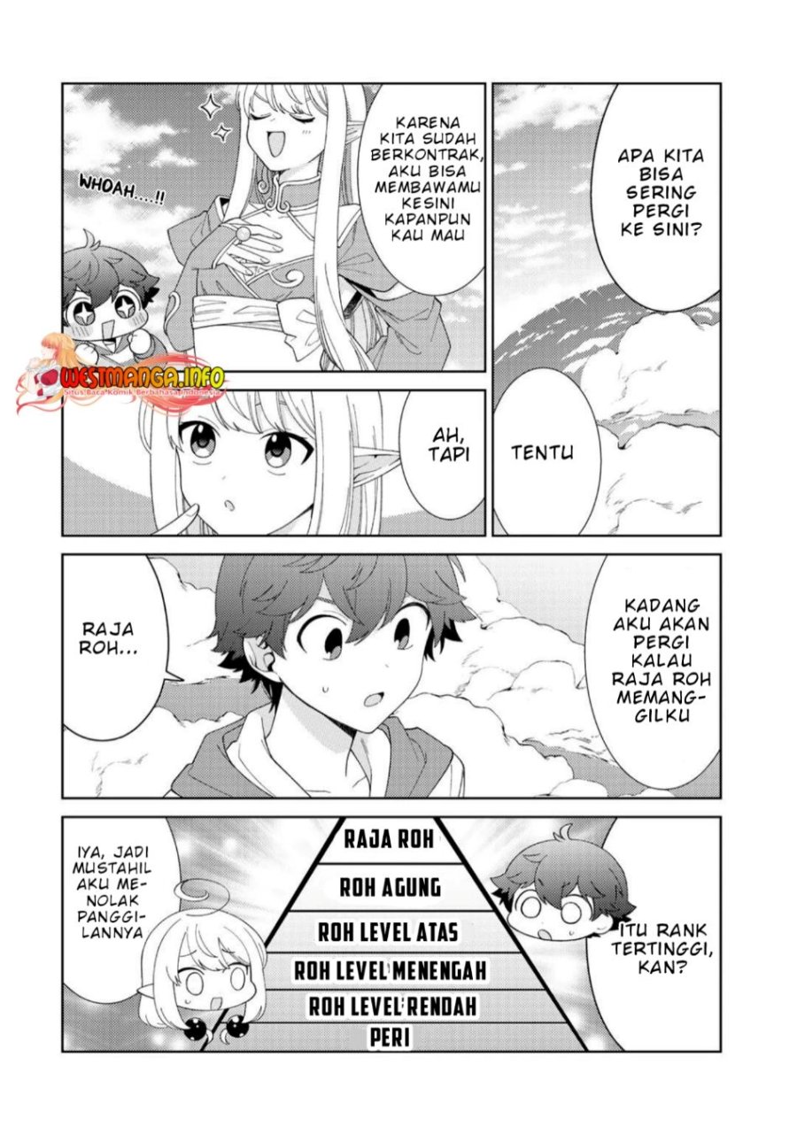 Seirei-tachi no Rakuen to Risou no Isekai Seikatsu