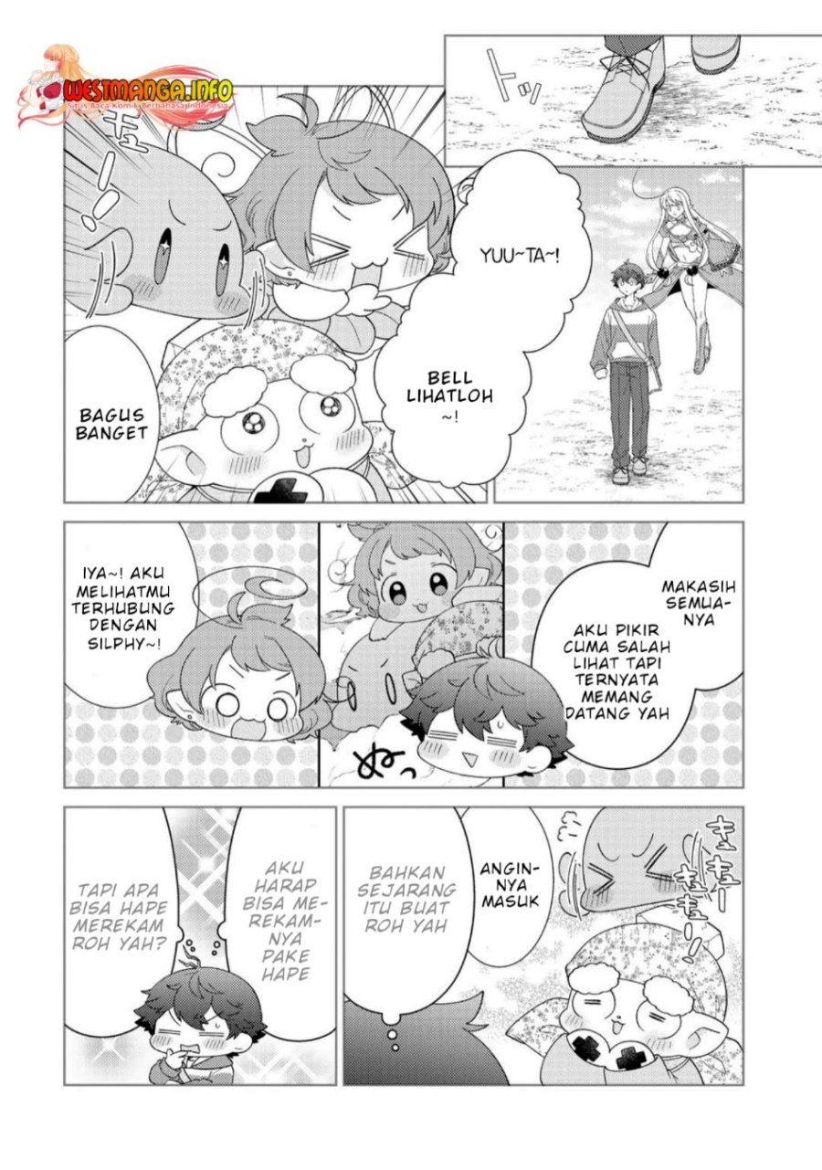Seirei-tachi no Rakuen to Risou no Isekai Seikatsu