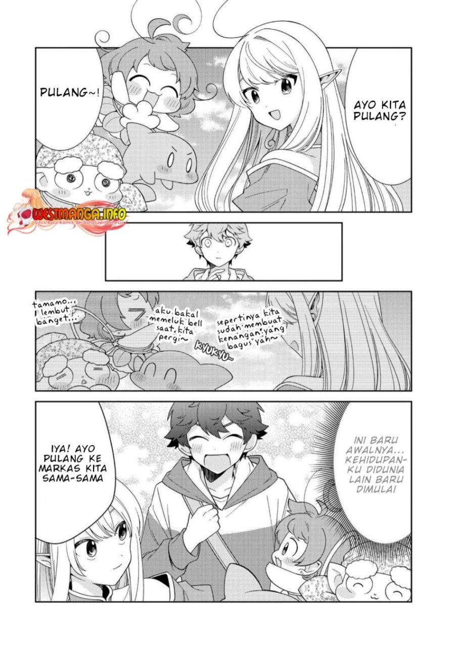Seirei-tachi no Rakuen to Risou no Isekai Seikatsu