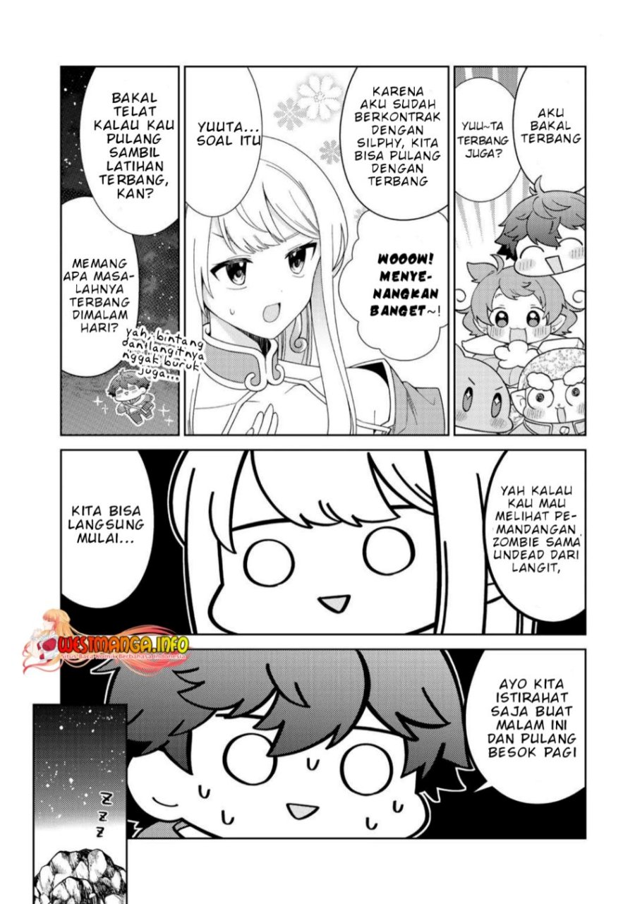 Seirei-tachi no Rakuen to Risou no Isekai Seikatsu