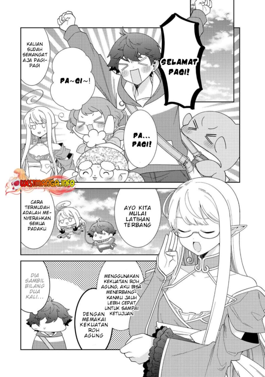 Seirei-tachi no Rakuen to Risou no Isekai Seikatsu