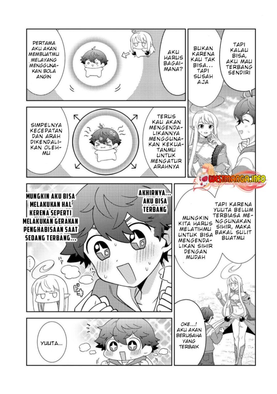 Seirei-tachi no Rakuen to Risou no Isekai Seikatsu