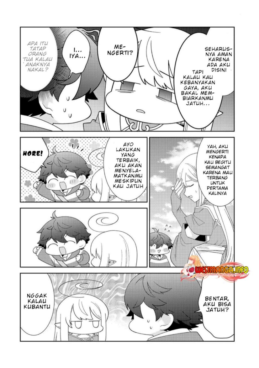 Seirei-tachi no Rakuen to Risou no Isekai Seikatsu