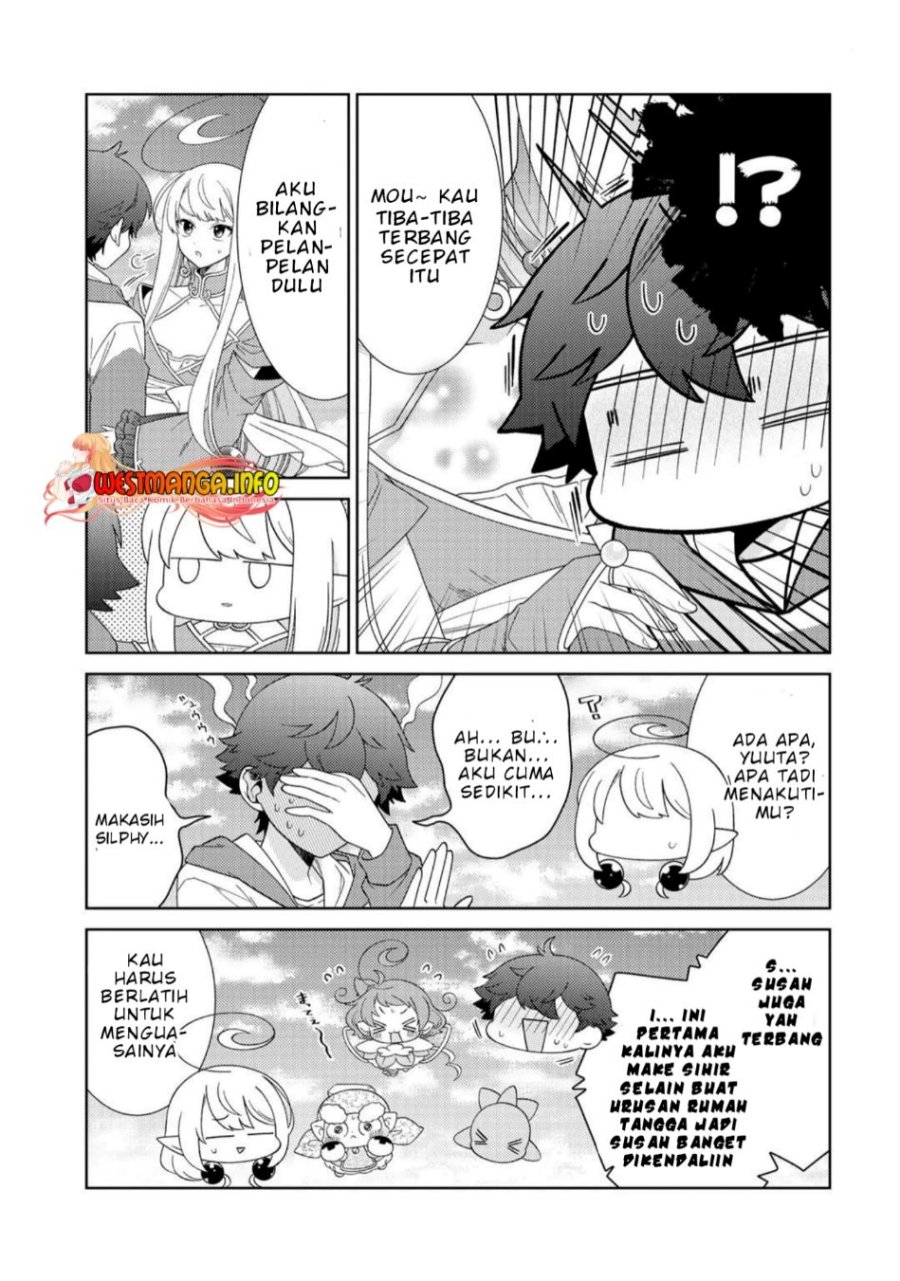 Seirei-tachi no Rakuen to Risou no Isekai Seikatsu