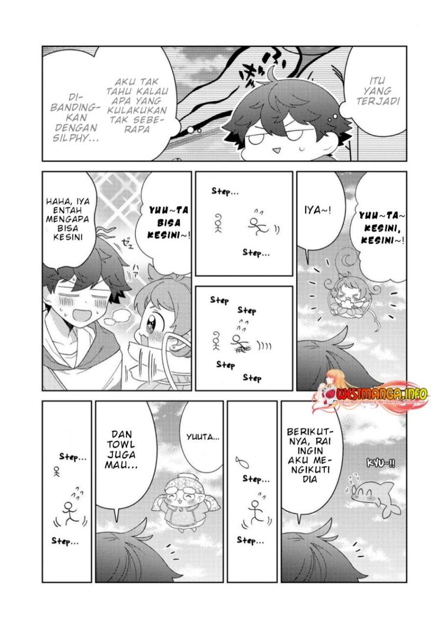 Seirei-tachi no Rakuen to Risou no Isekai Seikatsu