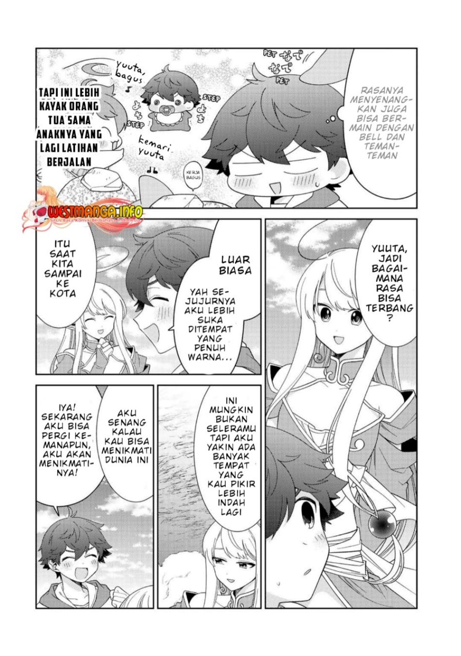 Seirei-tachi no Rakuen to Risou no Isekai Seikatsu