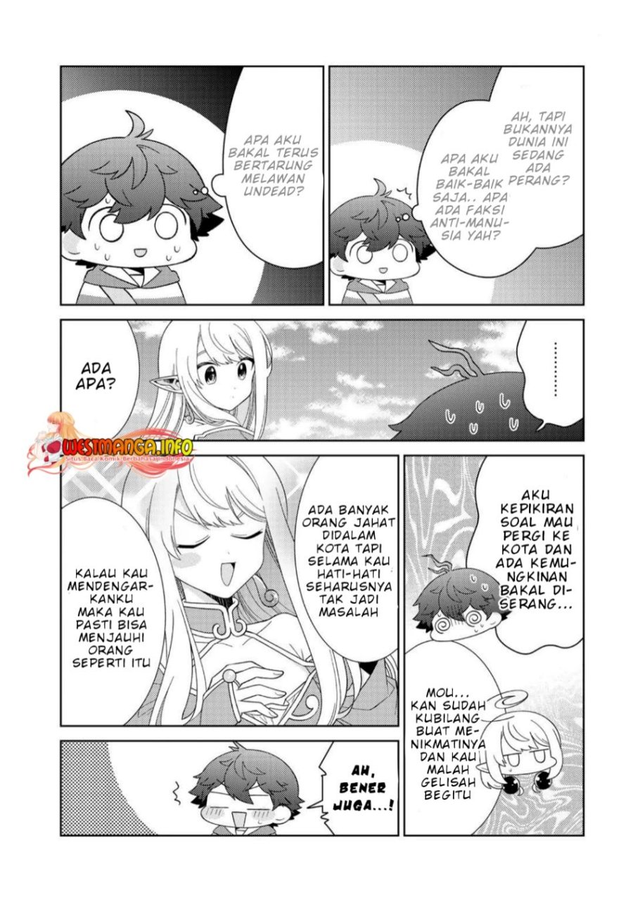 Seirei-tachi no Rakuen to Risou no Isekai Seikatsu