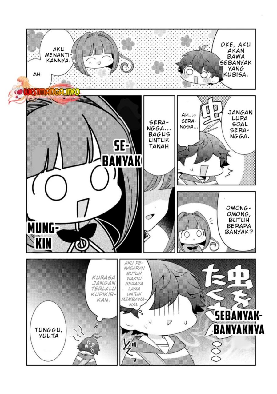 Seirei-tachi no Rakuen to Risou no Isekai Seikatsu
