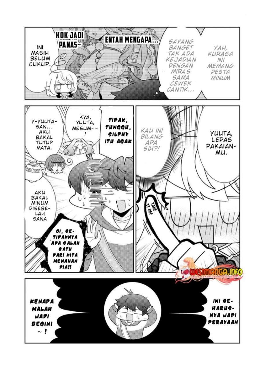 Seirei-tachi no Rakuen to Risou no Isekai Seikatsu