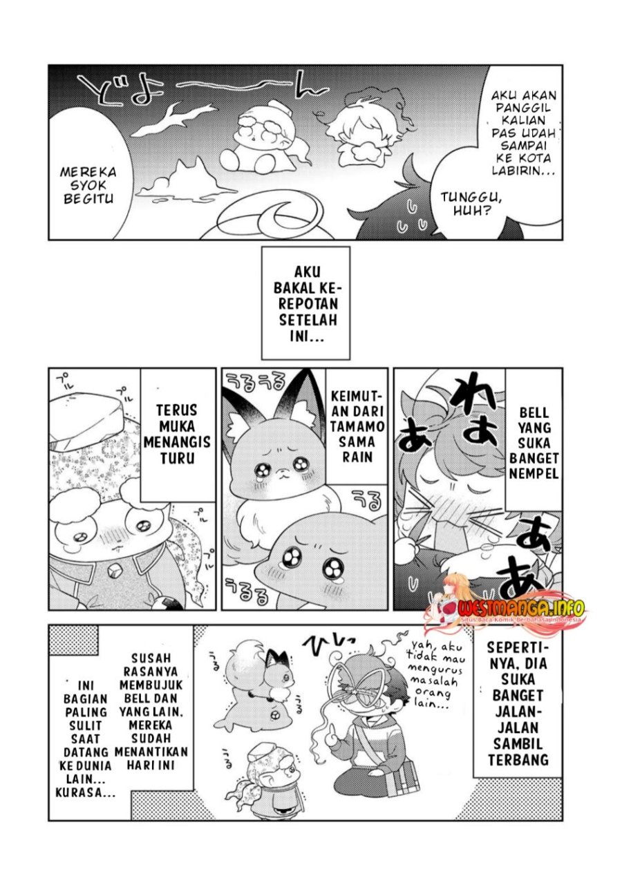 Seirei-tachi no Rakuen to Risou no Isekai Seikatsu