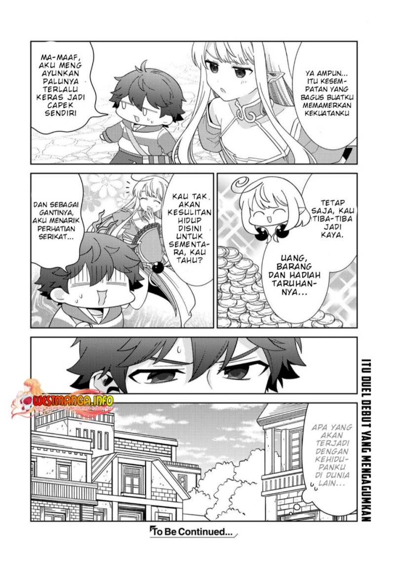 Seirei-tachi no Rakuen to Risou no Isekai Seikatsu