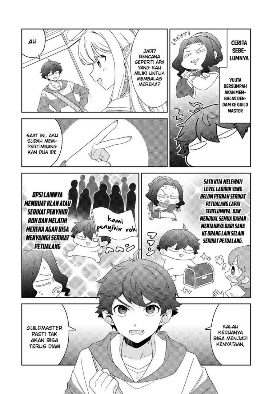 Seirei-tachi no Rakuen to Risou no Isekai Seikatsu