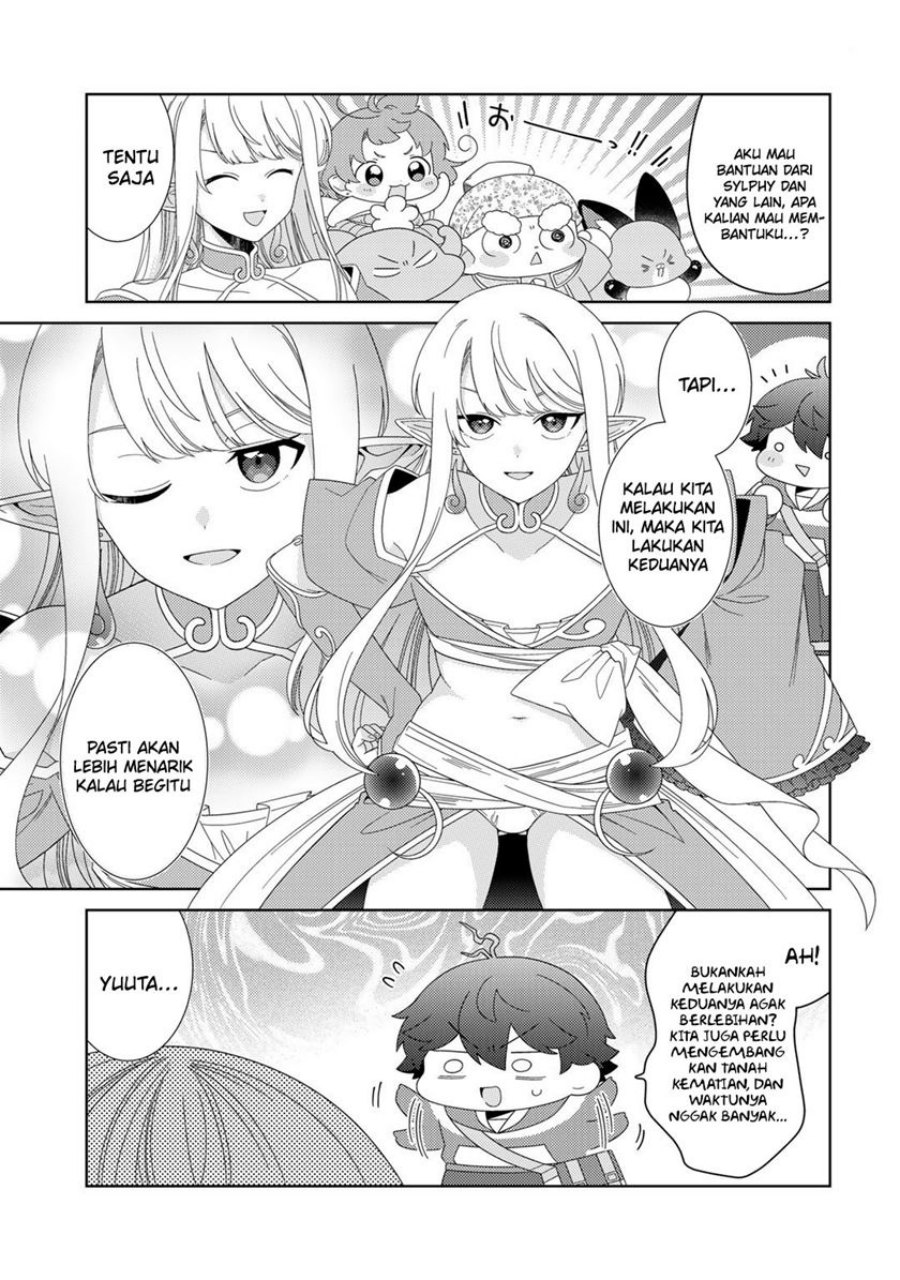 Seirei-tachi no Rakuen to Risou no Isekai Seikatsu