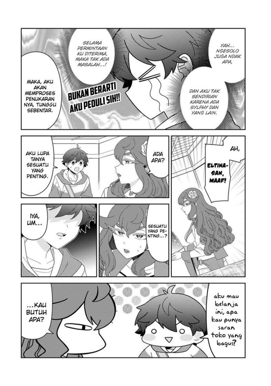 Seirei-tachi no Rakuen to Risou no Isekai Seikatsu