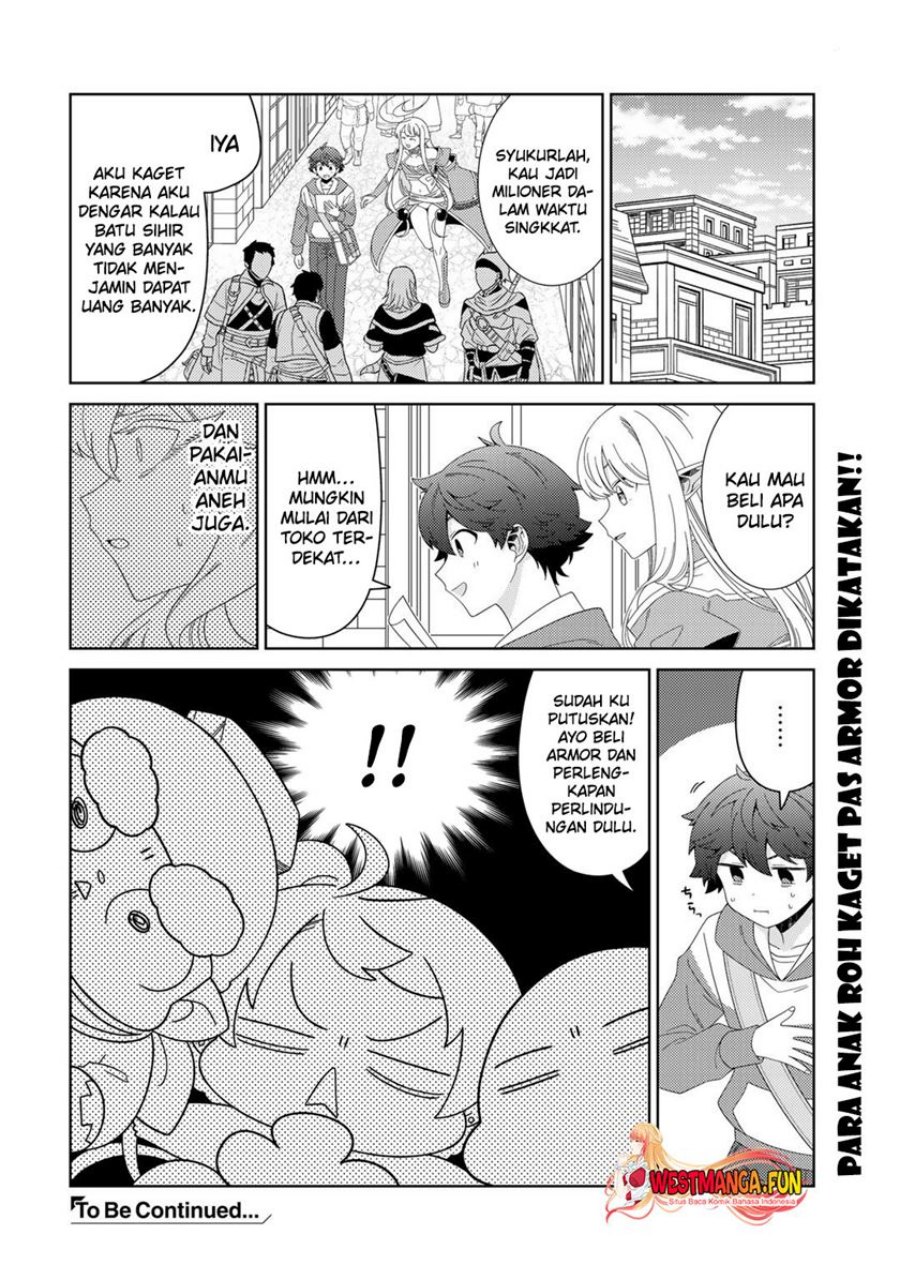 Seirei-tachi no Rakuen to Risou no Isekai Seikatsu