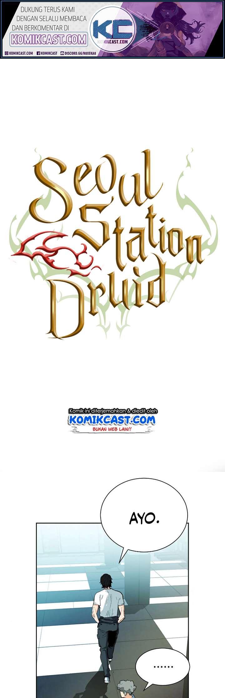 Seoul Station Druid