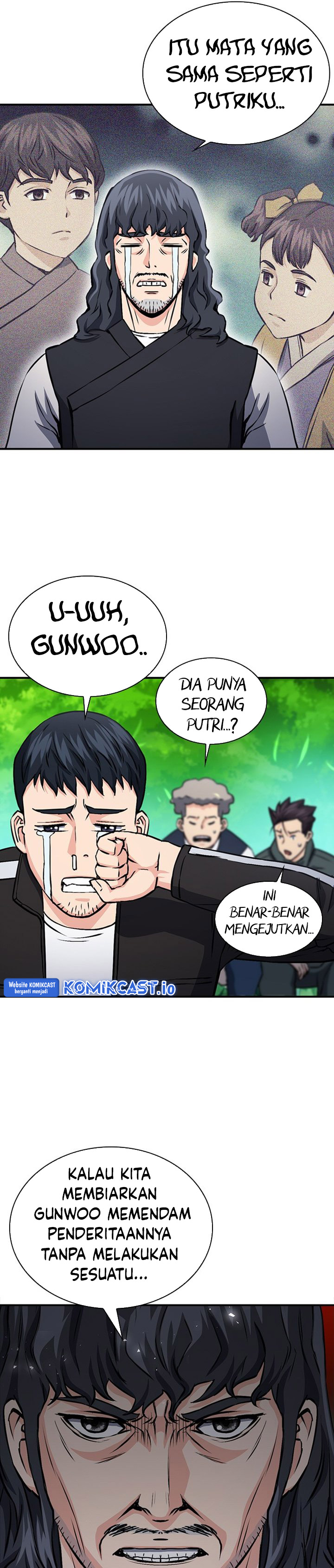 Seoul Station Druid Chapter 104