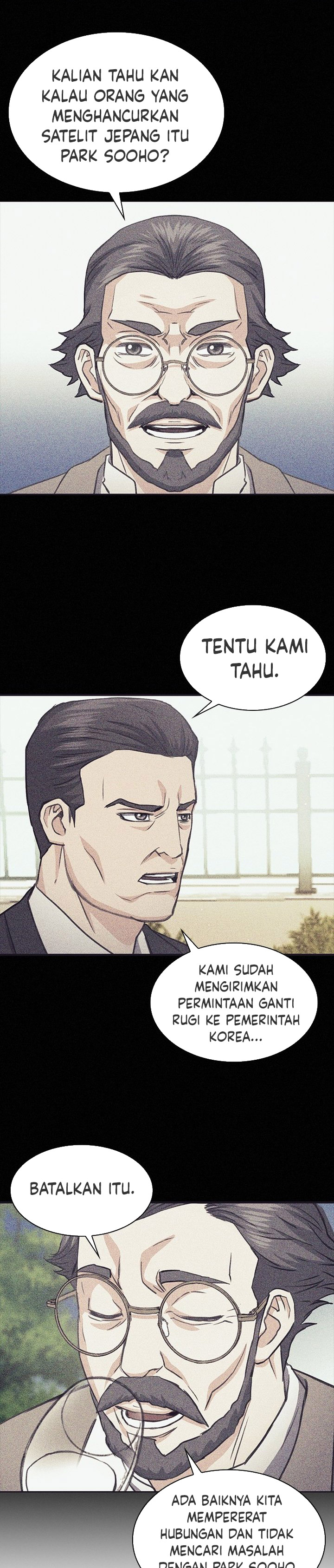 Seoul Station Druid Chapter 104