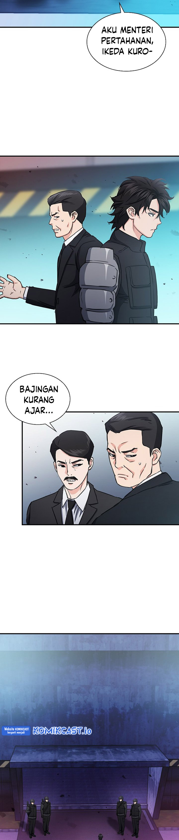 Seoul Station Druid Chapter 104