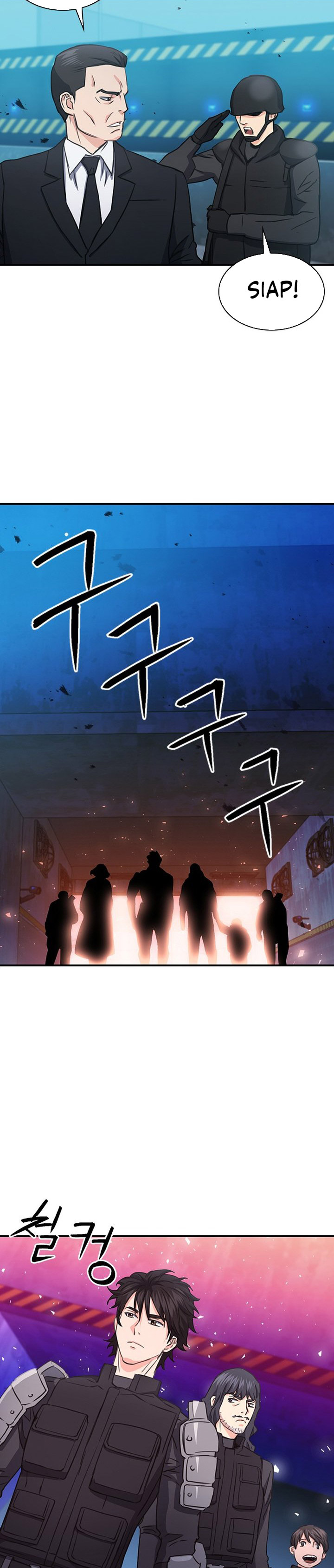 Seoul Station Druid Chapter 104