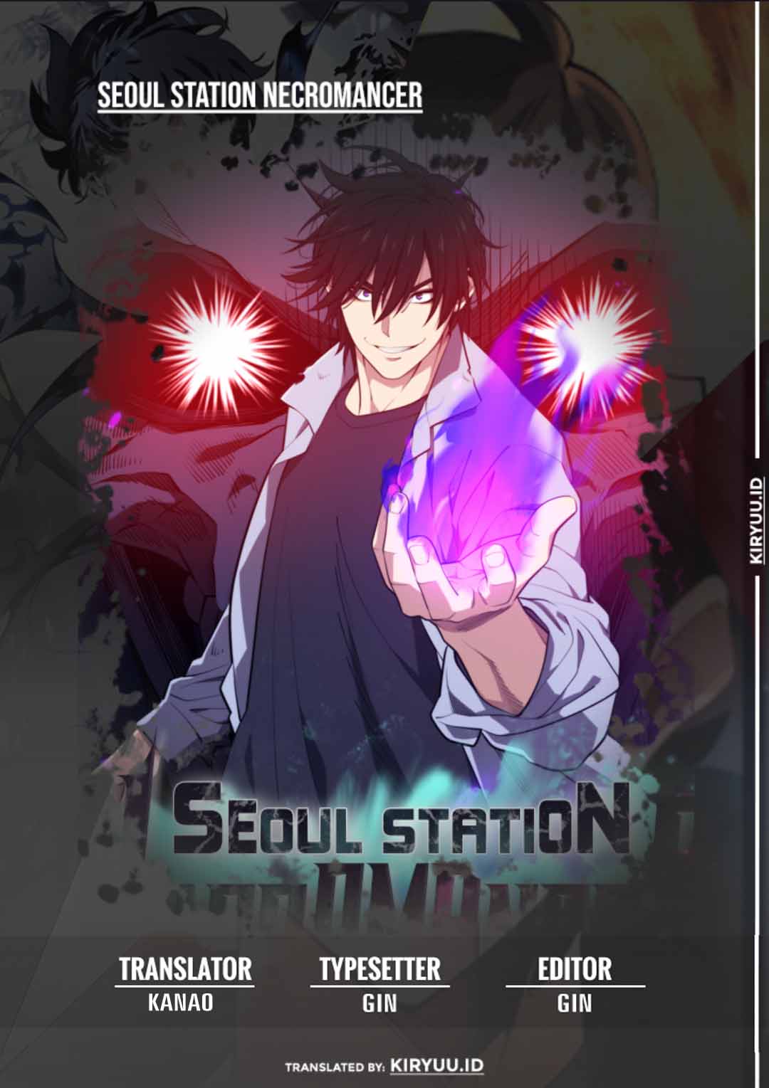 Seoul Station Necromancer