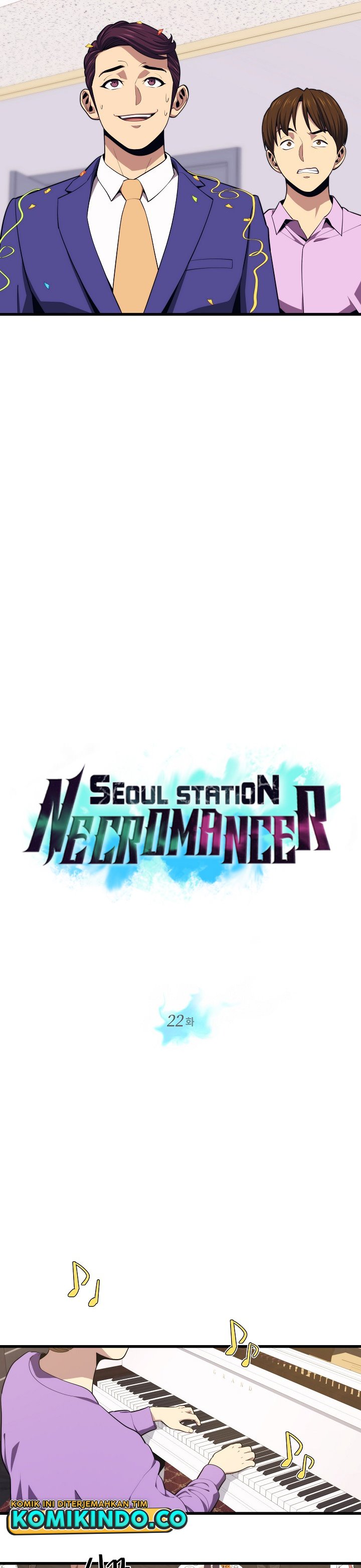Seoul Station Necromancer