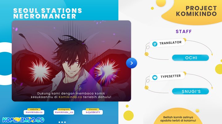 Seoul Station Necromancer