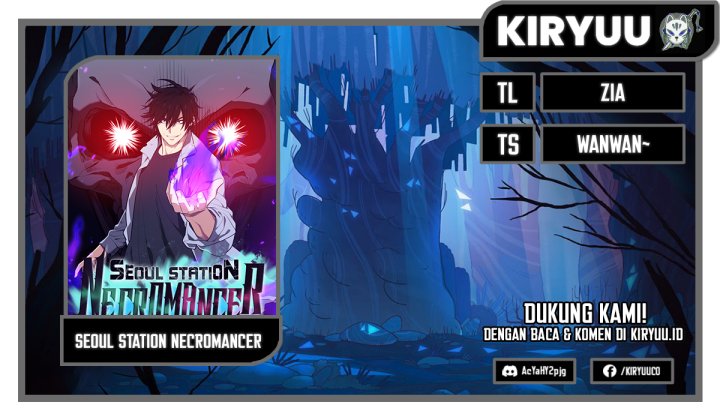 Seoul Station Necromancer
