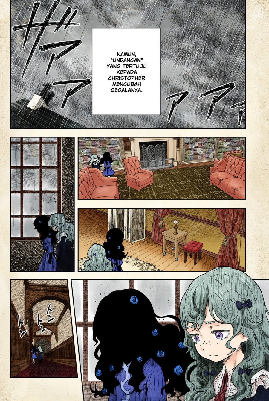 Shadows House