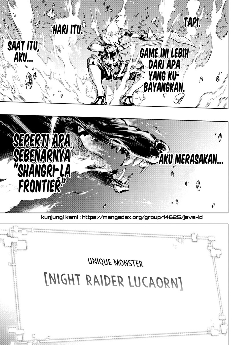 Shangri-La Frontier ~ Kusoge Hunter, Kamige ni Idoman to su~