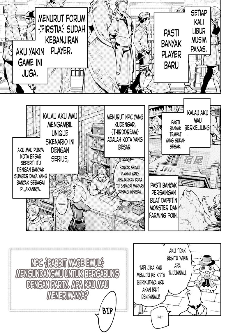 Shangri-La Frontier ~ Kusoge Hunter, Kamige ni Idoman to su~