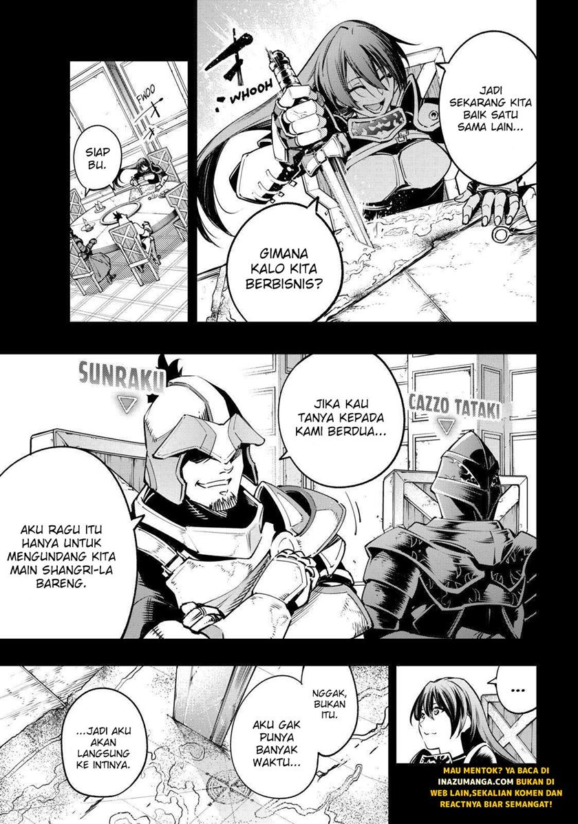 Shangri-La Frontier ~ Kusoge Hunter, Kamige ni Idoman to su~